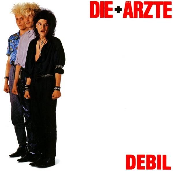 Die Ärzte – Debil (1984) Vinyl Album LP