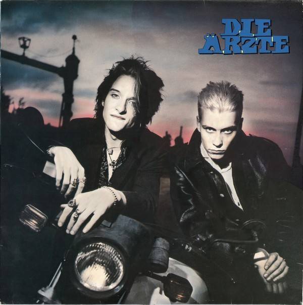 Die Ärzte – Die Ärzte (1986) Vinyl Album LP Reissue