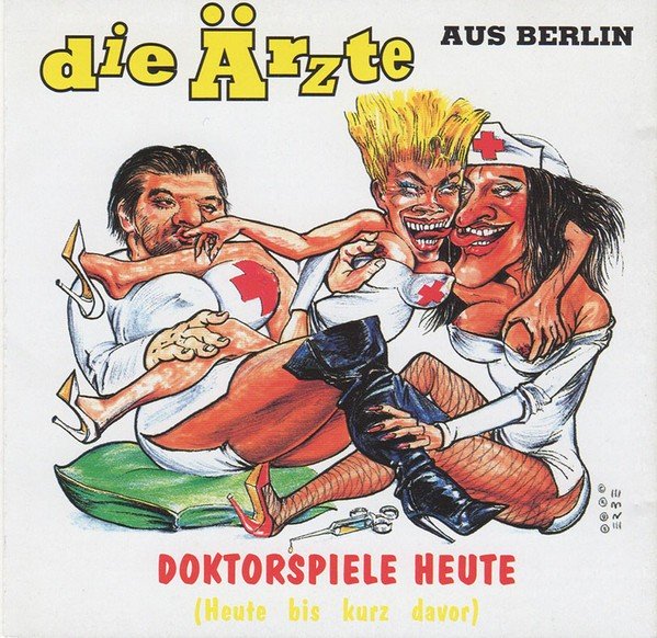 Die Ärzte – Doktorspiele Heute (Heute Bis Kurz Davor) (1996) CD