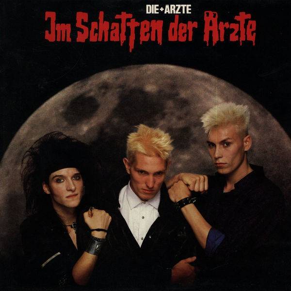 Die Ärzte – Im Schatten Der Ärzte (1985) Vinyl Album LP