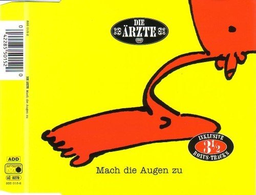 Die Ärzte – Mach Die Augen Zu (1993) CD Album