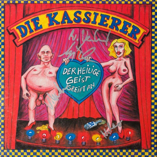 Die Kassierer – Der Heilige Geist Greift An (1993) Vinyl Album LP