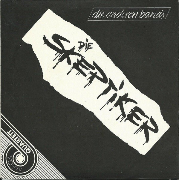 Die Skeptiker – Die Anderen Bands (1989) Vinyl 7″ EP