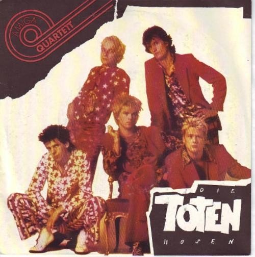 Die Toten Hosen – Die Toten Hosen (2020) Vinyl 7″ EP