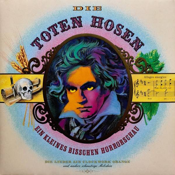 Die Toten Hosen – Ein Kleines Bisschen Horrorschau (1988) Vinyl Album LP