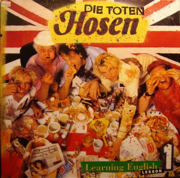 Die Toten Hosen – Learning English, Lesson 1 (1991) Vinyl Album LP
