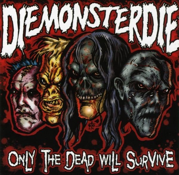 Diemonsterdie – Only The Dead Will Survive (2020) CD Album