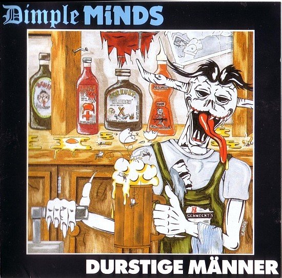 Dimple Minds – Durstige Männer (1990) CD Album Reissue