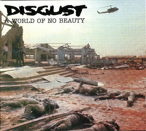 Disgust – A World Of No Beauty (1997) CD Album