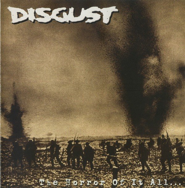 Disgust – The Horror Of It All… (2020) CD Album