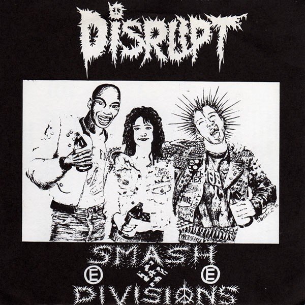 Disrupt – Smash Divisions (1992) Vinyl 7″