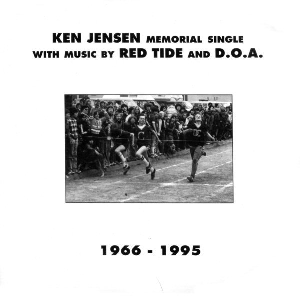 D.O.A. – Ken Jensen Memorial Single (1995) Vinyl 7″ EP