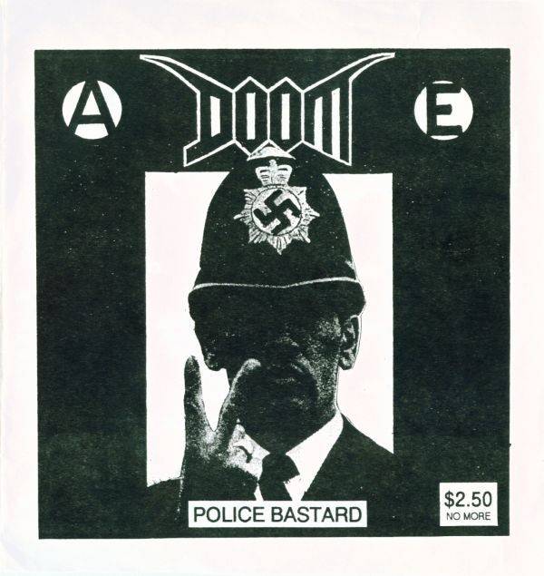 Doom – Police Bastard (1989) Vinyl