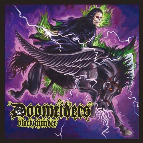 Doomriders – Black Thunder (2020) CD Album