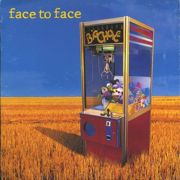 Face To Face – Big Choice (1994) CD Album