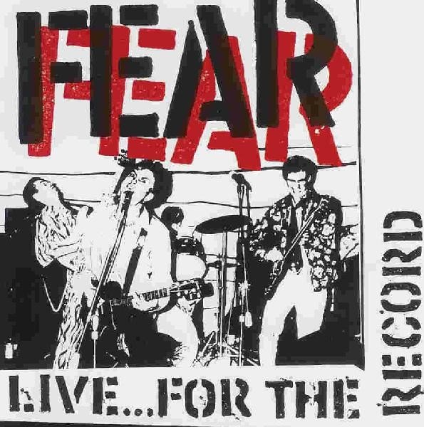 Fear – Live… For The Record (1991) CD Album