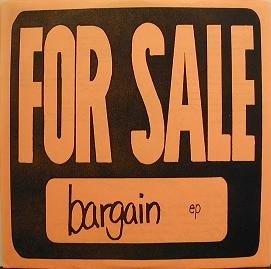 For Sale – Bargain E.P. (1993) Vinyl 7″