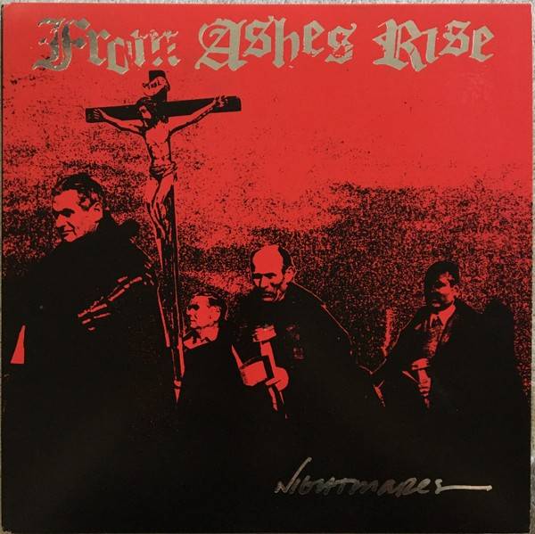 From Ashes Rise – Nightmares (2020) Vinyl Album LP Reissue