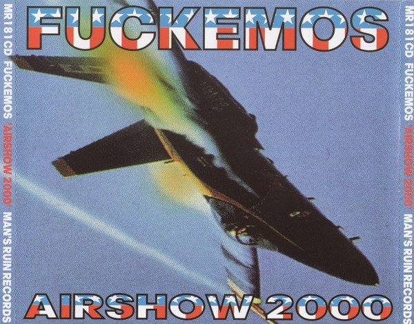 Fuckemos – Airshow 2000 (2020) CD Album