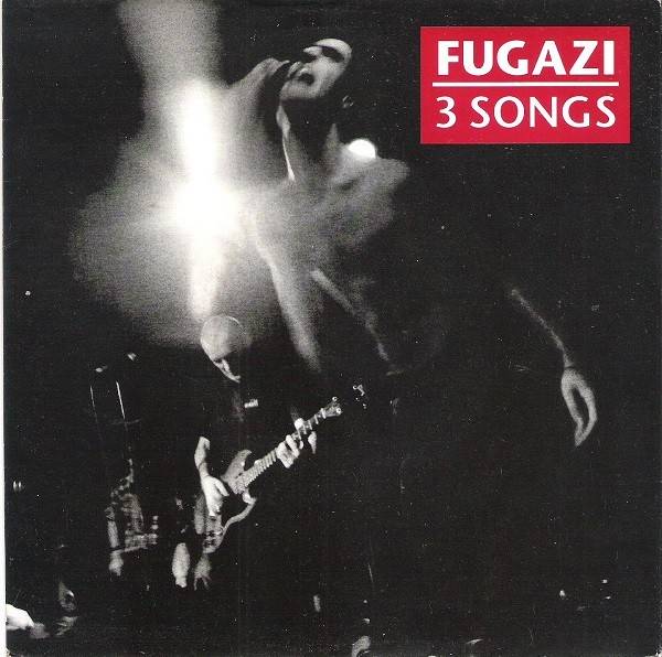 Fugazi – 3 Songs (1989) Vinyl 7″ Reissue