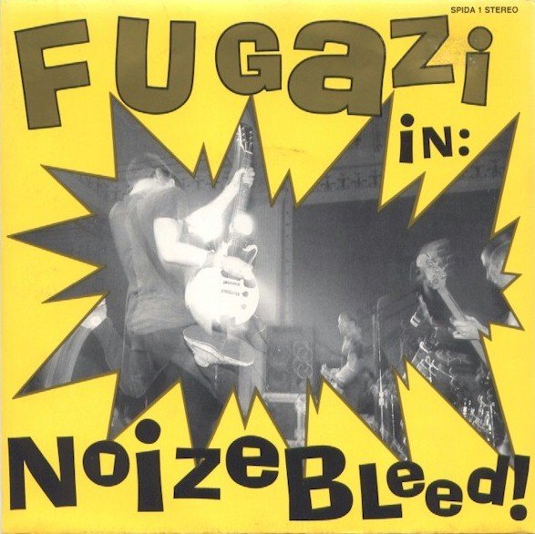 Fugazi – Noize Bleed! (2020) Vinyl 7″