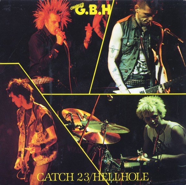 G.B.H. – Catch 23 / Hellhole (1983) Vinyl Album 7″