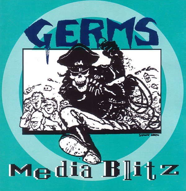 Germs – Media Blitz (1993) CD