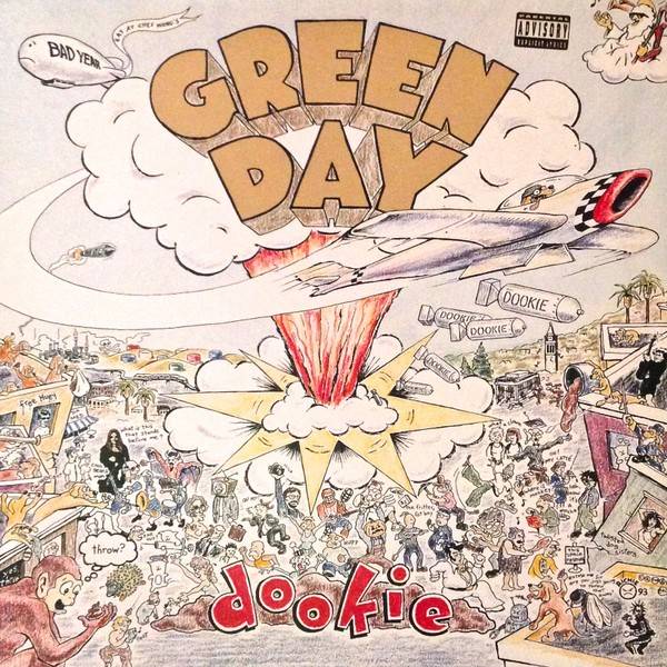 Green Day – Dookie (1994) Vinyl Album LP