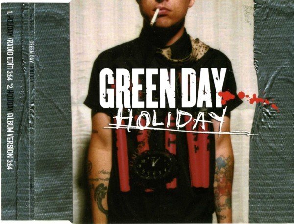 Green Day – Holiday (2020) CD Album