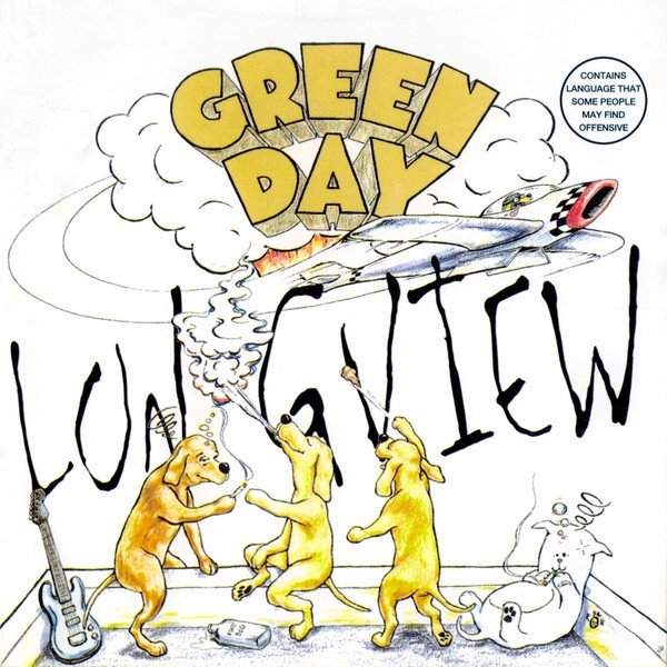 Green Day – Longview (1994) Vinyl Album 7″