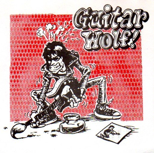 Guitar Wolf – Somethin Else / Red Rockabilly (1994) Vinyl Album 7″