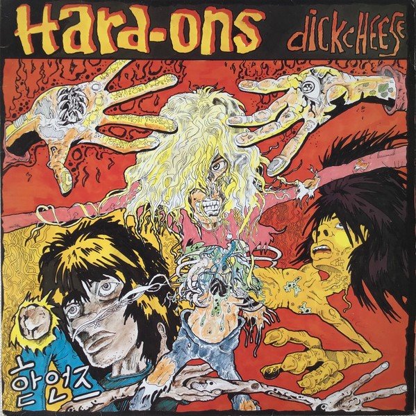 Hard-Ons – Dickcheese (1988) Vinyl Album LP