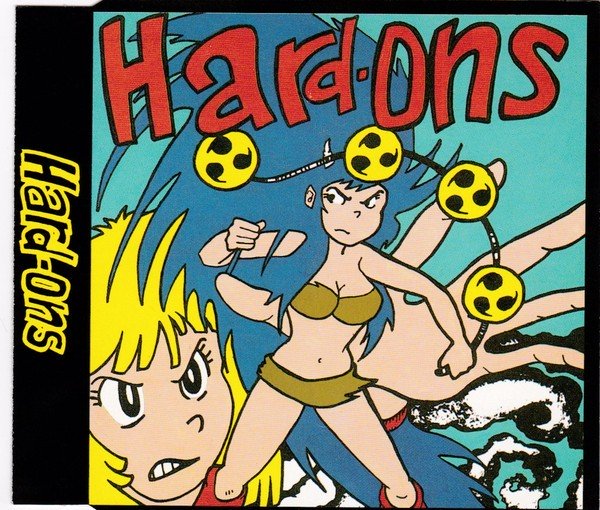 Hard-Ons – Dull (1991) CD EP