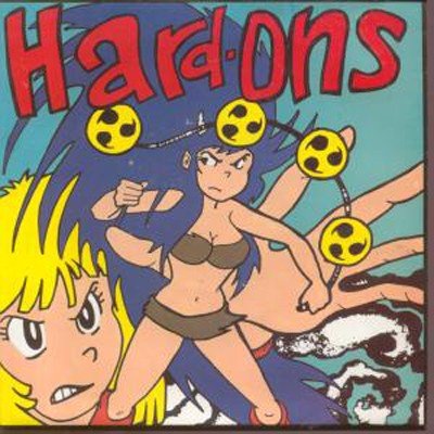 Hard-Ons – Dull (1991) Vinyl 12″