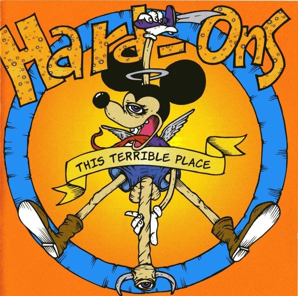 Hard-Ons – This Terrible Place (2000) CD Album