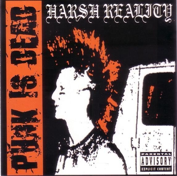 Harsh Reality – Punk Is Dead (2020) CD Album