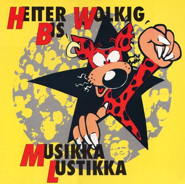 Heiter Bis Wolkig – Musikka Lustikka (1993) Vinyl Album LP