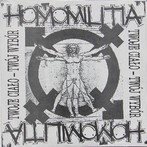 Homomilitia – Twoje Ciało – Twój Wybór (1996) Vinyl Album LP