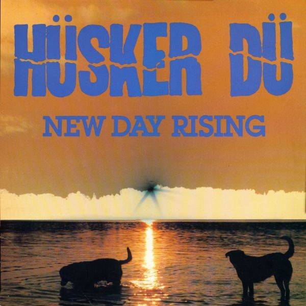 Hüsker Dü – New Day Rising (1985) Vinyl Album LP Repress