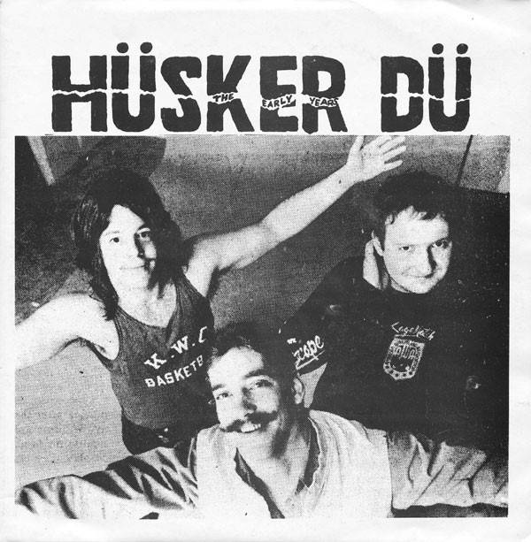 Hüsker Dü – The Early Years (1985) Vinyl 7″ EP