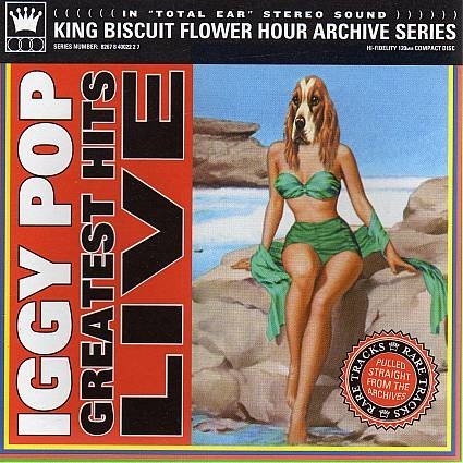 Iggy Pop – Greatest Hits Live (1991) CD