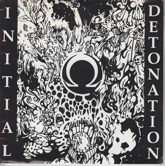 Initial Detonation – Initial Detonation (2020) Vinyl 7″ EP