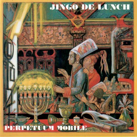 Jingo De Lunch – Perpetuum Mobile (1987) CD Album