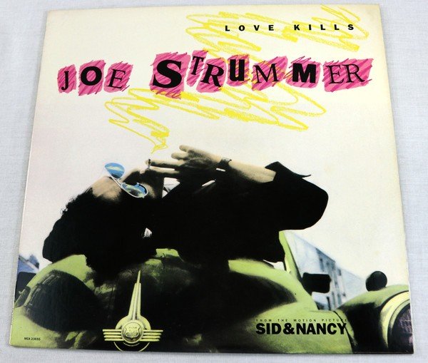 Joe Strummer – Love Kills (1986) Vinyl Album 12″