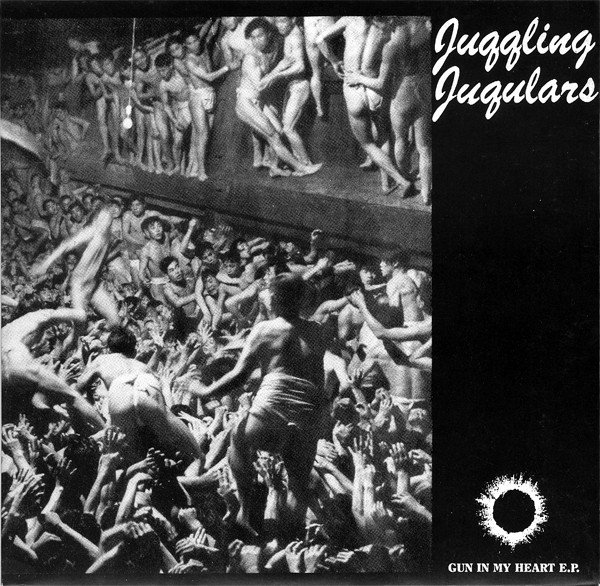 Juggling Jugulars – Gun In My Heart (2020) Vinyl 7″ EP