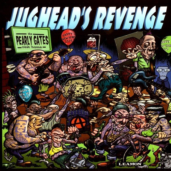 Jughead’s Revenge – Pearly Gates (1999) CD Album