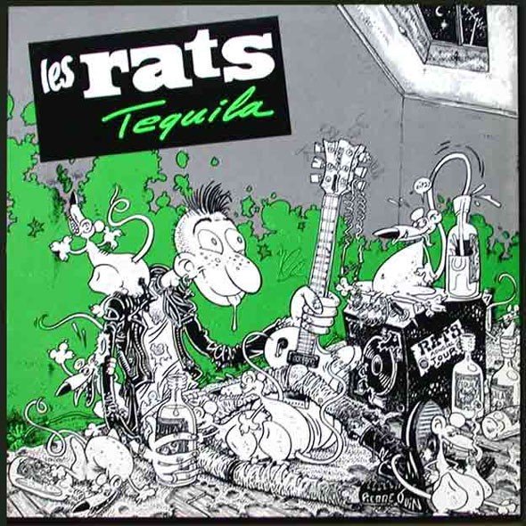 Les Rats – Tequila (1987) Vinyl Album LP