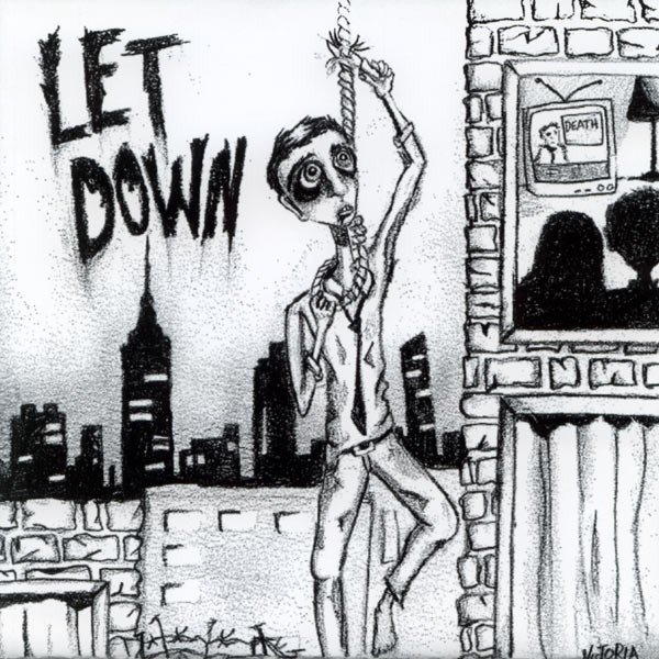 Let Down – Let Down EP (2020) Vinyl 7″