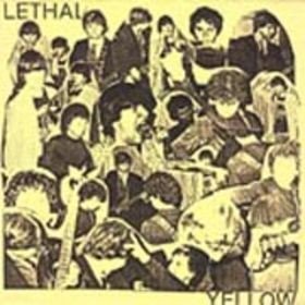 Lethal Yellow – Declarations Of Retardation (1984) Vinyl 7″