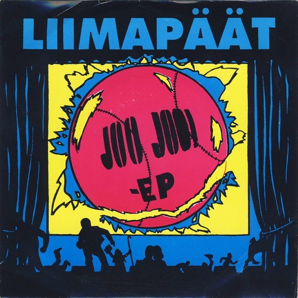 Liimapäät – Joo Joo! -EP (2020) Vinyl 7″ EP